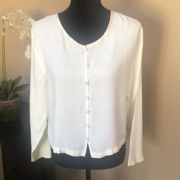 Off White Blouse